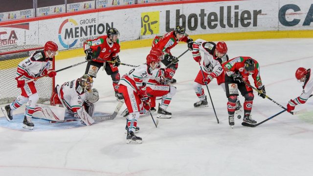 Photo hockey match Amiens  - Anglet le 29/11/2019
