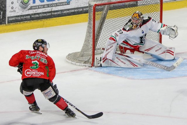 Photo hockey match Amiens  - Anglet le 29/11/2019