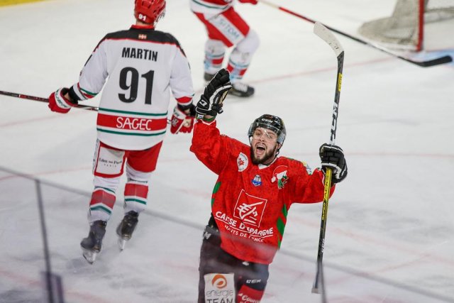 Photo hockey match Amiens  - Anglet le 29/11/2019