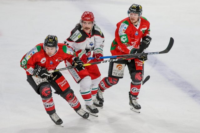 Photo hockey match Amiens  - Anglet le 29/11/2019