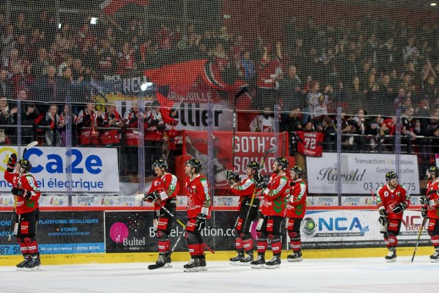 Photo hockey match Amiens  - Anglet le 29/11/2019