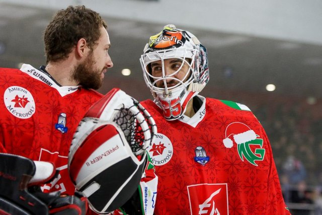 Photo hockey match Amiens  - Anglet le 29/11/2019