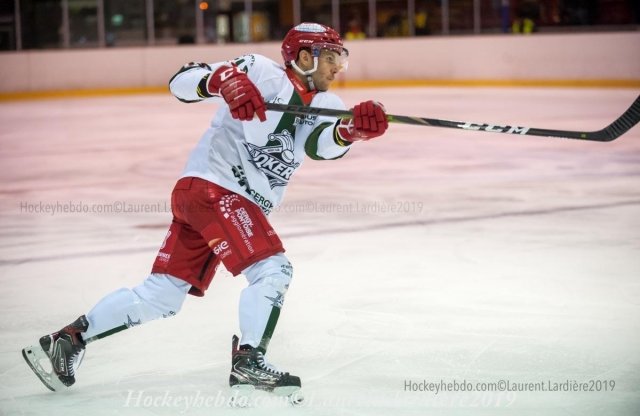 Photo hockey match Chambéry - Cergy-Pontoise le 30/11/2019