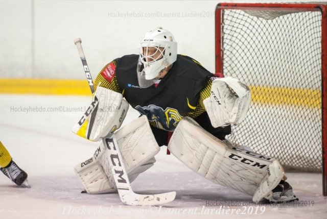 Photo hockey match Chambéry - Cergy-Pontoise le 30/11/2019