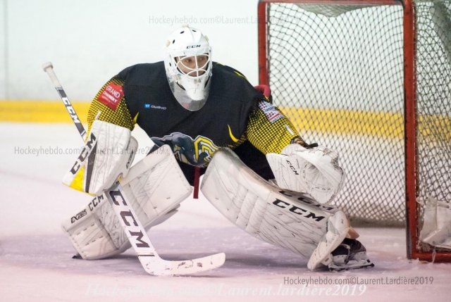 Photo hockey match Chambéry - Cergy-Pontoise le 30/11/2019