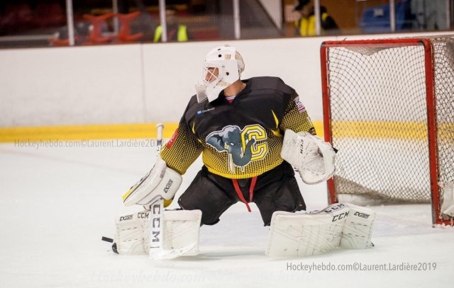 Photo hockey match Chambéry - Cergy-Pontoise le 30/11/2019
