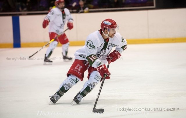 Photo hockey match Chambéry - Cergy-Pontoise le 30/11/2019