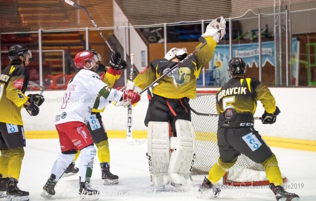 Photo hockey match Chambéry - Cergy-Pontoise le 30/11/2019
