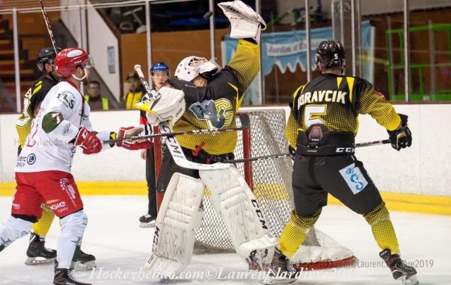 Photo hockey match Chambéry - Cergy-Pontoise le 30/11/2019