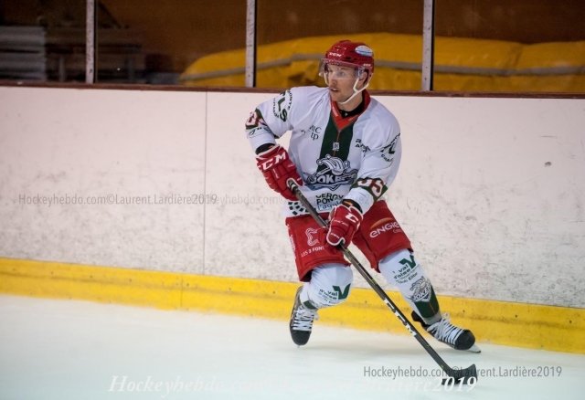 Photo hockey match Chambéry - Cergy-Pontoise le 30/11/2019