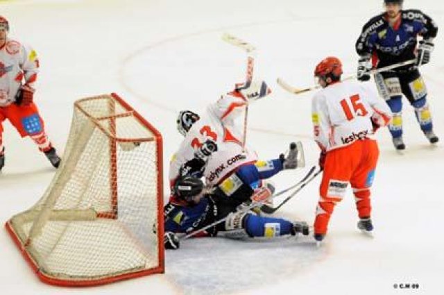 Photo hockey match Caen  - Valence le 11/04/2009