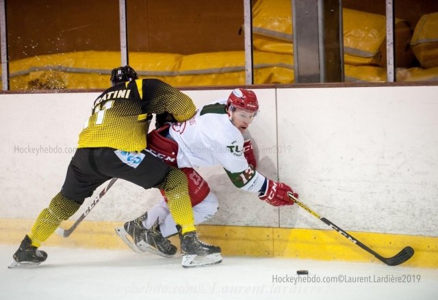 Photo hockey match Chambéry - Cergy-Pontoise le 30/11/2019