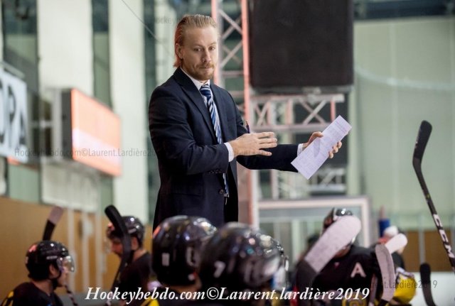 Photo hockey match Chambéry - Cergy-Pontoise le 30/11/2019