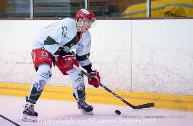 Photo hockey match Chambéry - Cergy-Pontoise le 30/11/2019