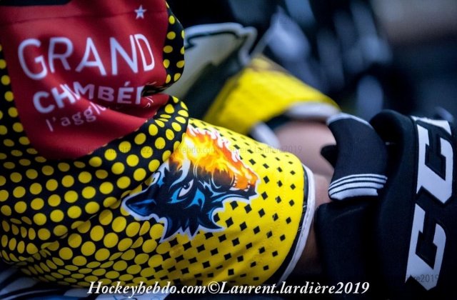Photo hockey match Chambéry - Cergy-Pontoise le 30/11/2019