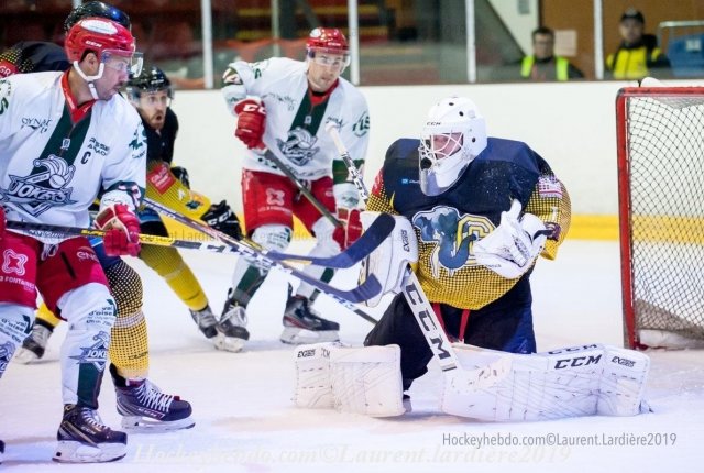 Photo hockey match Chambéry - Cergy-Pontoise le 30/11/2019