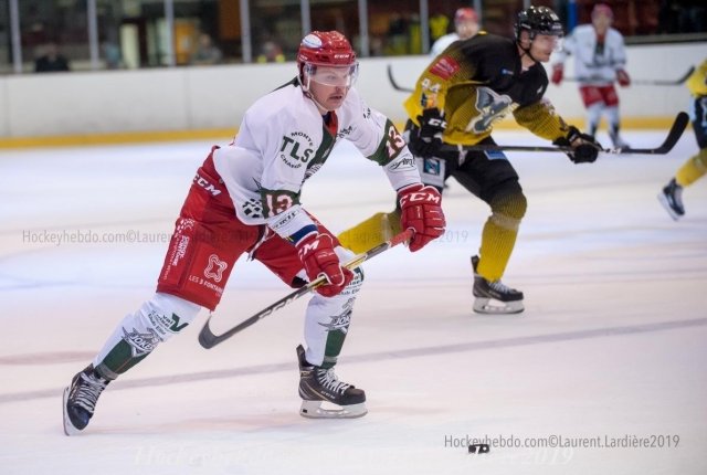 Photo hockey match Chambéry - Cergy-Pontoise le 30/11/2019