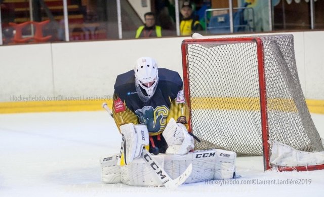 Photo hockey match Chambéry - Cergy-Pontoise le 30/11/2019