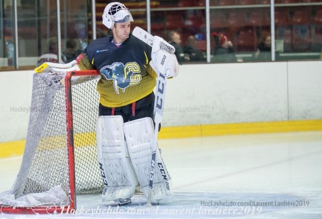Photo hockey match Chambéry - Cergy-Pontoise le 30/11/2019