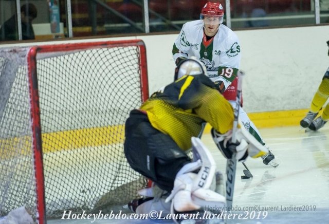 Photo hockey match Chambéry - Cergy-Pontoise le 30/11/2019