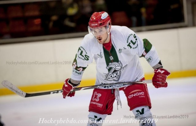 Photo hockey match Chambéry - Cergy-Pontoise le 30/11/2019