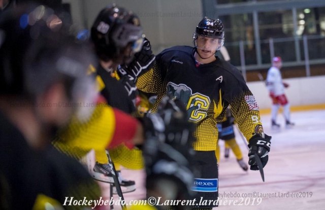 Photo hockey match Chambéry - Cergy-Pontoise le 30/11/2019