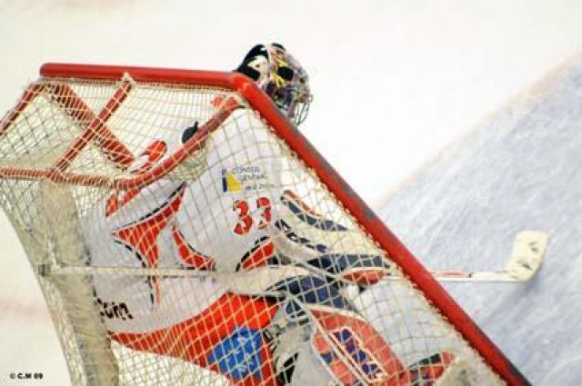 Photo hockey match Caen  - Valence le 11/04/2009