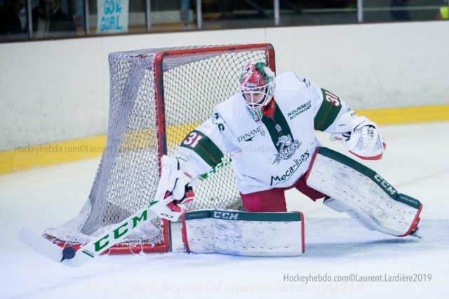 Photo hockey match Chambéry - Cergy-Pontoise le 30/11/2019