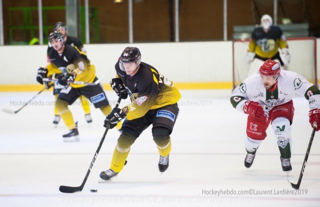 Photo hockey match Chambéry - Cergy-Pontoise le 30/11/2019