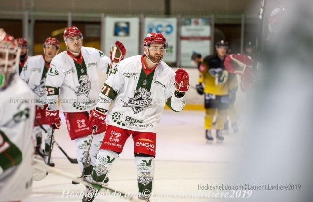 Photo hockey match Chambéry - Cergy-Pontoise le 30/11/2019