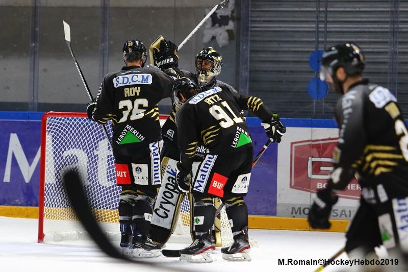 Rouen 5 - 2 Grenoble 