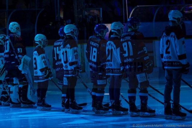 Photo hockey match Clermont-Ferrand - Tours  le 30/11/2019