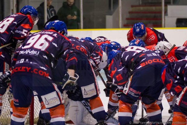 Photo hockey match Clermont-Ferrand - Tours  le 30/11/2019