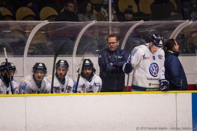 Photo hockey match Clermont-Ferrand - Tours  le 30/11/2019