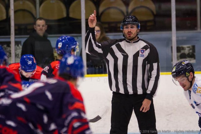 Photo hockey match Clermont-Ferrand - Tours  le 30/11/2019