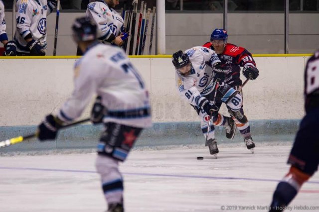Photo hockey match Clermont-Ferrand - Tours  le 30/11/2019