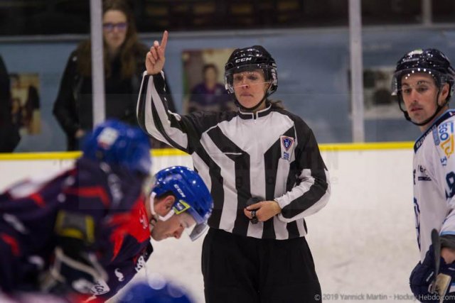 Photo hockey match Clermont-Ferrand - Tours  le 30/11/2019