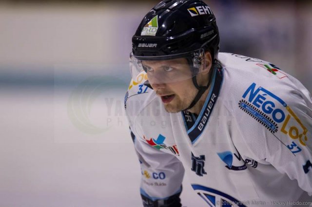 Photo hockey match Clermont-Ferrand - Tours  le 30/11/2019