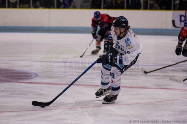 Photo hockey match Clermont-Ferrand - Tours  le 30/11/2019