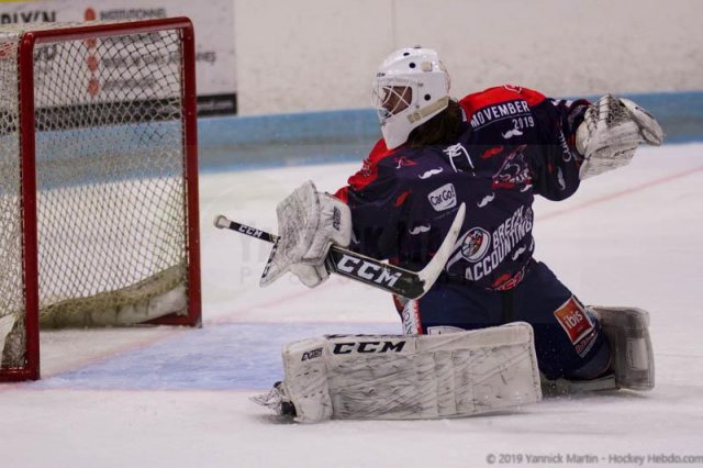 Photo hockey match Clermont-Ferrand - Tours  le 30/11/2019