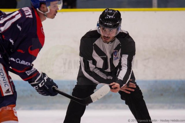 Photo hockey match Clermont-Ferrand - Tours  le 30/11/2019
