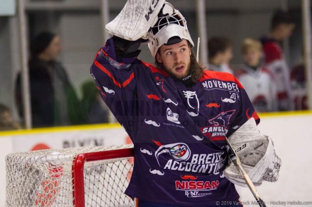 Photo hockey match Clermont-Ferrand - Tours  le 30/11/2019