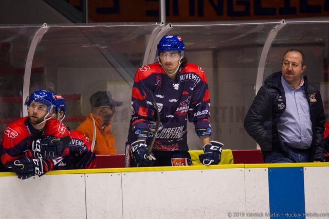 Photo hockey match Clermont-Ferrand - Tours  le 30/11/2019