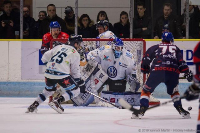 Photo hockey match Clermont-Ferrand - Tours  le 30/11/2019