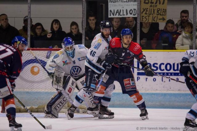 Photo hockey match Clermont-Ferrand - Tours  le 30/11/2019