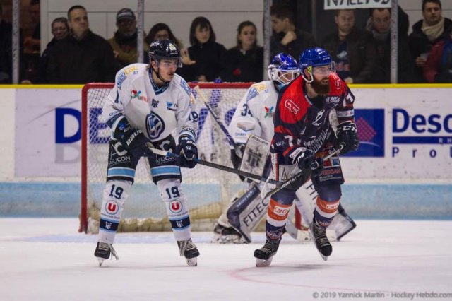 Photo hockey match Clermont-Ferrand - Tours  le 30/11/2019