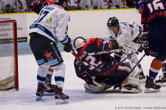 Photo hockey match Clermont-Ferrand - Tours  le 30/11/2019