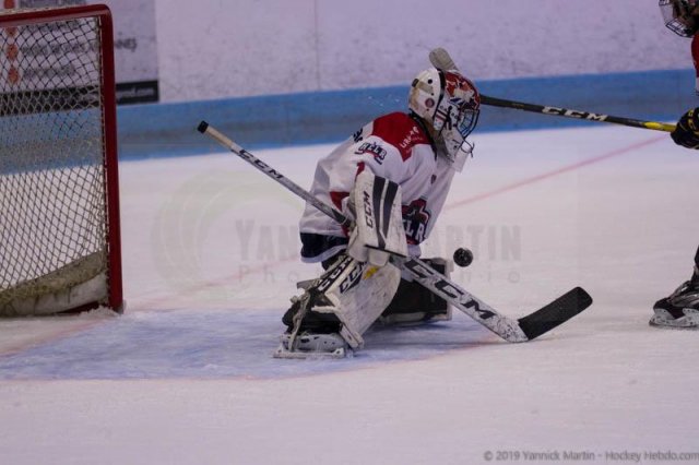 Photo hockey match Clermont-Ferrand - Tours  le 30/11/2019