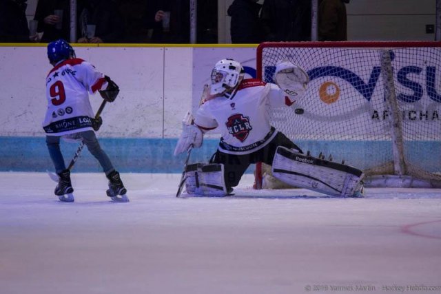 Photo hockey match Clermont-Ferrand - Tours  le 30/11/2019