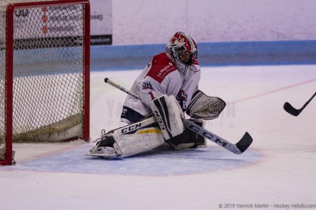 Photo hockey match Clermont-Ferrand - Tours  le 30/11/2019
